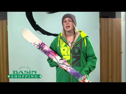 Line Women's Shadow Ski Review 2013