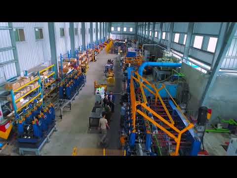 Mansa Iron & Steel (Mega Steel) Factory Tour