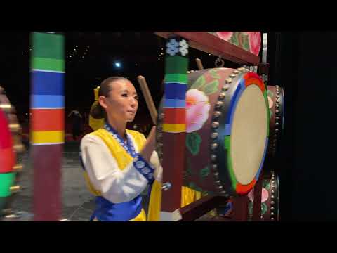 4K One Drum Traditional #Korean Dance Performance by KAYPA 2021