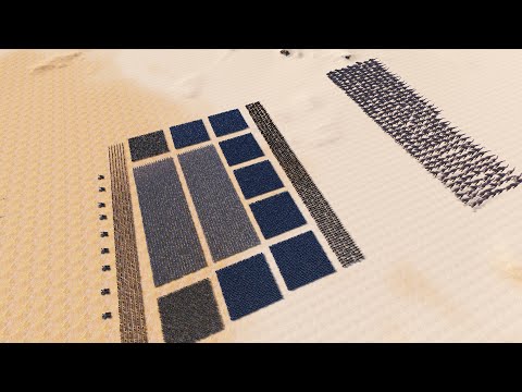 350 T-Rex Vs Medieval Army Ultimate Epic Battle Simulator UEBS