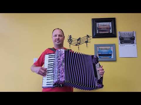 (SOLD!) - Bugari 115 - Brand New! (Carnegie Accordion Company - Pittsburgh, PA)