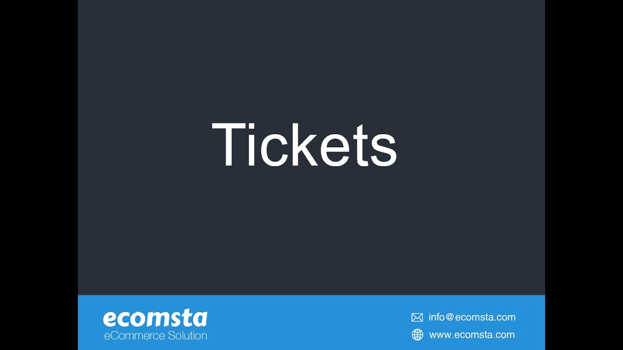 What is our ticketing system and how does it work?