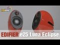 Акустическая система Edifier Luna e25 Eclipse bluetooth red - видео