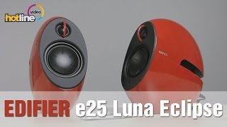 Edifier e25 Luna Eclipse White - відео 1