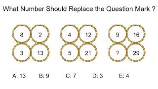 Number Pattern | Can you find what number the question mark is?