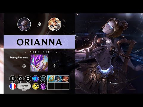 Orianna VS Lux MID (Perfect KDA)