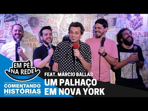 COMMENTING ON STORIES #22 - A CLOWN IN NEW YORK Feat. Marcio Ballas