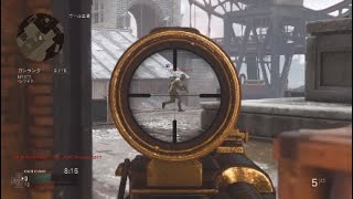 [PS4]CoD:Warld War 2 - GunGame (top 2Game)