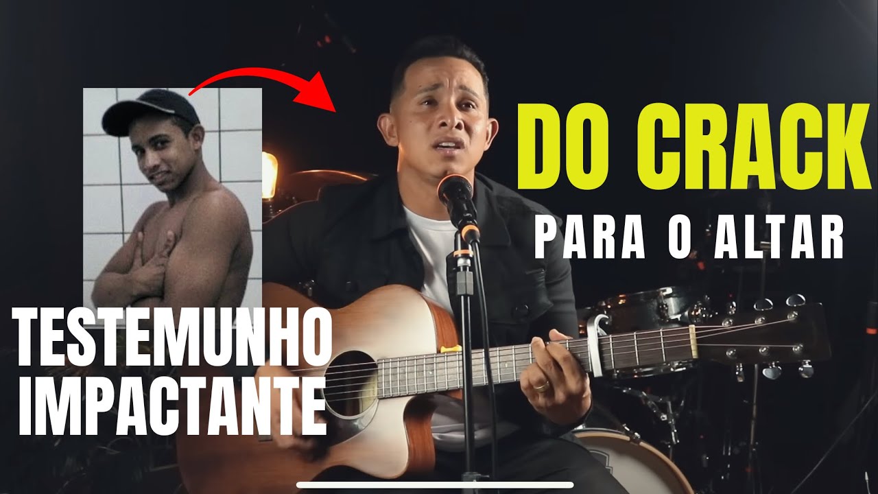 TESTEMUNHO EX VICIADO EM CRACK (Hugo Junior)