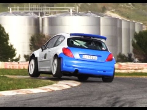 1° Rally del Mandorlo / A. Profeta - A. Chiappara / Peugeot 207 S2000