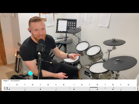 Build Up The Sweet's “Ballroom Blitz” Drum Intro - In Four Stages