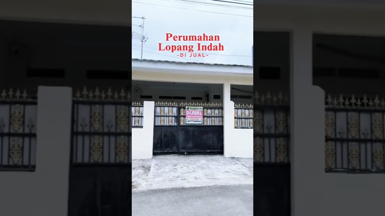Rumah Siap Huni Taman Lopang Indah Bebas Banjir Dijual Nego Sampai Deal