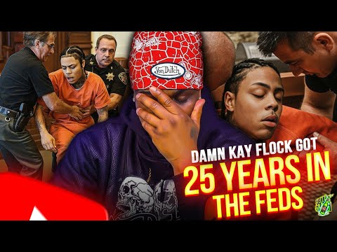 Kay Flock Sentenced to 25yrs in Federal Prison after going Live on every Drill