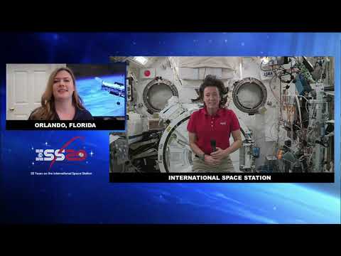 Expedition 65 Inflight with Goddard Space Flight Center - May 27, 2021
