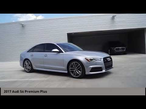 2017 Audi S6 San Antonio TX D040927E