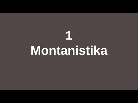 01 - Montanistika - ENG