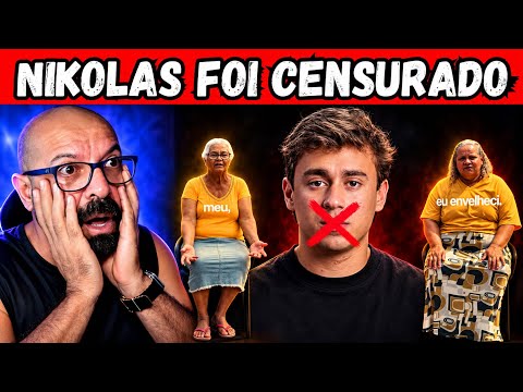 Nikolas Ferreira tem vídeo censurado por petista. #4k #4kvideo