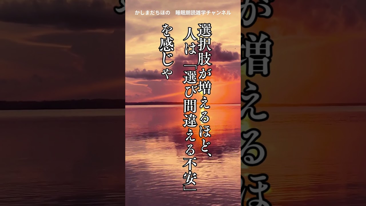 🌙 【睡眠朗読雑学】世界の不思議な研究と発見安心できる声と、静かな科学の話。