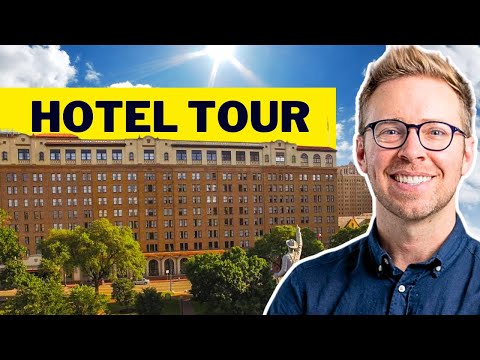 The St. Anthony Hotel in San Antonio Texas: Hotel Tour & Honest Review