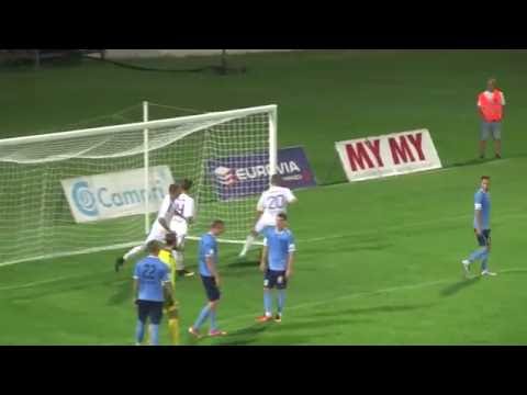 FC Nitra - ŠK Slovan Bratislava "B" 3:2, 8. kolo, II. liga západ