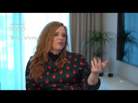 Donata Virbilaitė laidoje „Prieš srovę“ – antradienį, 20:00 per TV3