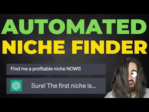 Find Your  Niche In Seconds [ChatGPT Plugins]