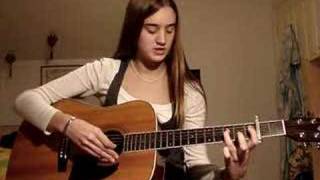 Me playing Morning by Kisschasy