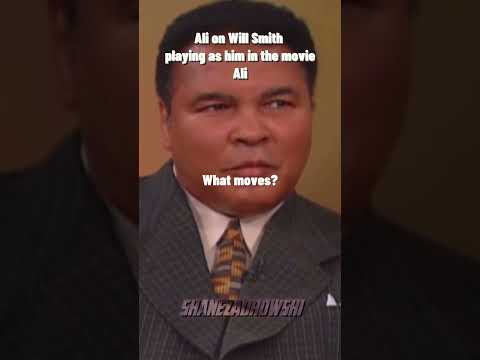 Ali On Will Smith’s Portrayal As Him