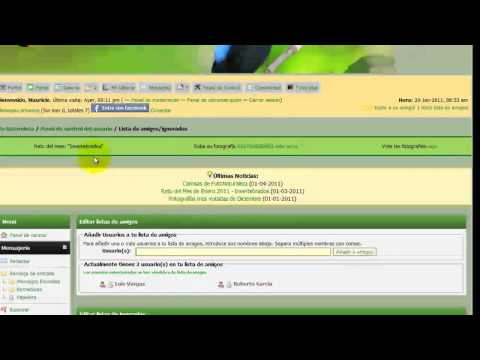 Ver fotos de mis amigos