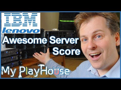 Six IBM Enterprise Rack Server Review and DS3400 Storage - 611