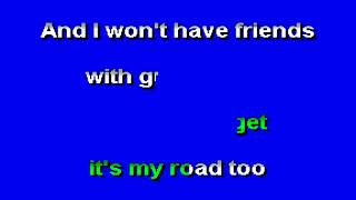 Yellow River Road     (Suzy Bogguss)       KARAOKE