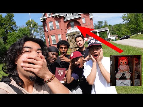 I took my friends to a HAUNTED Airbnb (The Beck House) - VLOG #6