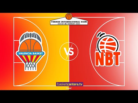 U18M.  VALENCIA BASKET vs NB TORRENT.- Torneo Internacional Junior Ciutat de Torrent 2024