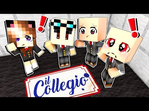 SIAMO ENTRATI NEL COLLEGIO 3!! - Scuola di Minecraft #25
