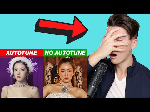 VOCAL COACH Reacts to KPOP Autotune vs Live Singing in 2022...