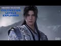 WHAT ARE THE CULTIVATION LEVELS IN SHROUDING THE HEAVENS Part 1 Ye Fan