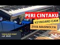 PERI CINTAKU Ziva Magnolya X Yamaha Music Project Kenan Loui Keyboard Cam
