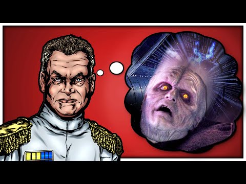 Wie dieser GROßADMIRAL PALAPTINE stürzen wollte - STAR WARS