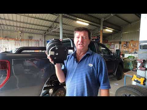 Fitting Rear Airbags to Ford Ranger PX3