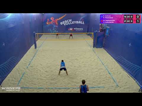 04:40 D. Safonov/R.Voloshchuk - M. Zapliusvichka /V.Ivashchenko 01.07.2022| Winners Beach Volleyball