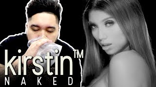 kirstin - Naked (Official Video) REACTION!!! #kirstinLOVE