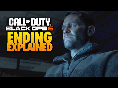 使命召喚:黑色行動 6》戰役--結局解析 (Call of Duty Black Ops 6 Campaign - Ending Explained)