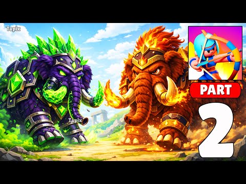 Draw Arena – Epic Tower Defense & Strategy Battles Gameplay Part 2 (iOS, Android)