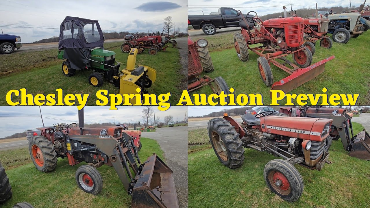 CHESLEY: Annual Spring Consignment Auction