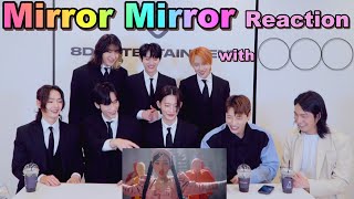 Download lagu KPOP Idol reacts to F.HERO x MILLI ft. Changbin of Stray Kids - Mirror Mirror🪞OnlyOneOf mp3