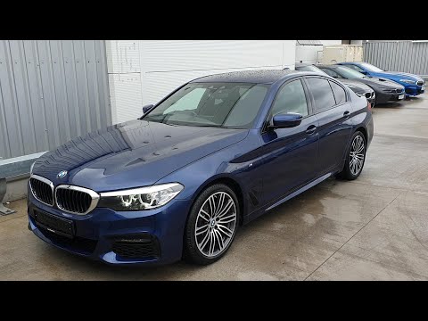 WD68ODM - 2019 BMW 5 Series 520i M Sport Saloon 39,995
