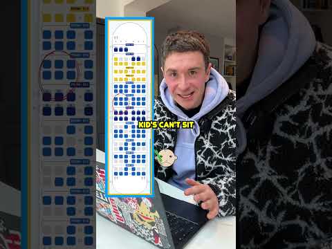 Only RYANAIR seat worth paying for...