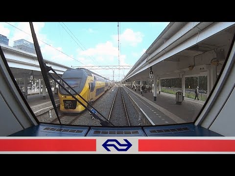 CABVIEW HOLLAND Hoofddorp Opstel - Almere Oostvaarders SLT 2017
