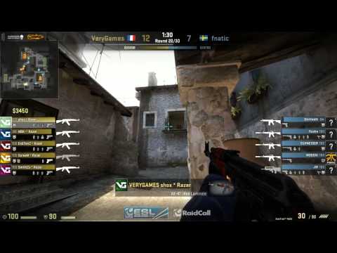 VeryGames vs. fnatic | EMS One Fall Finals 2013 | de_inferno