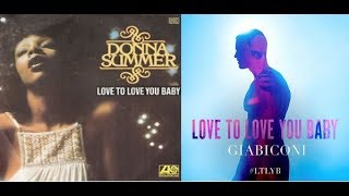 Donna Summer v/s Baptiste Giabiconi / Love To Love You Baby